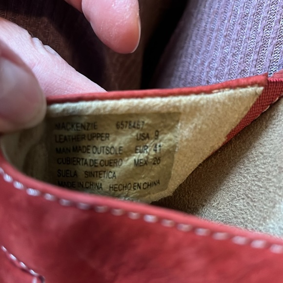 Earth Shoes Sandal in brick  color Size 9 - Picture 9 of 9